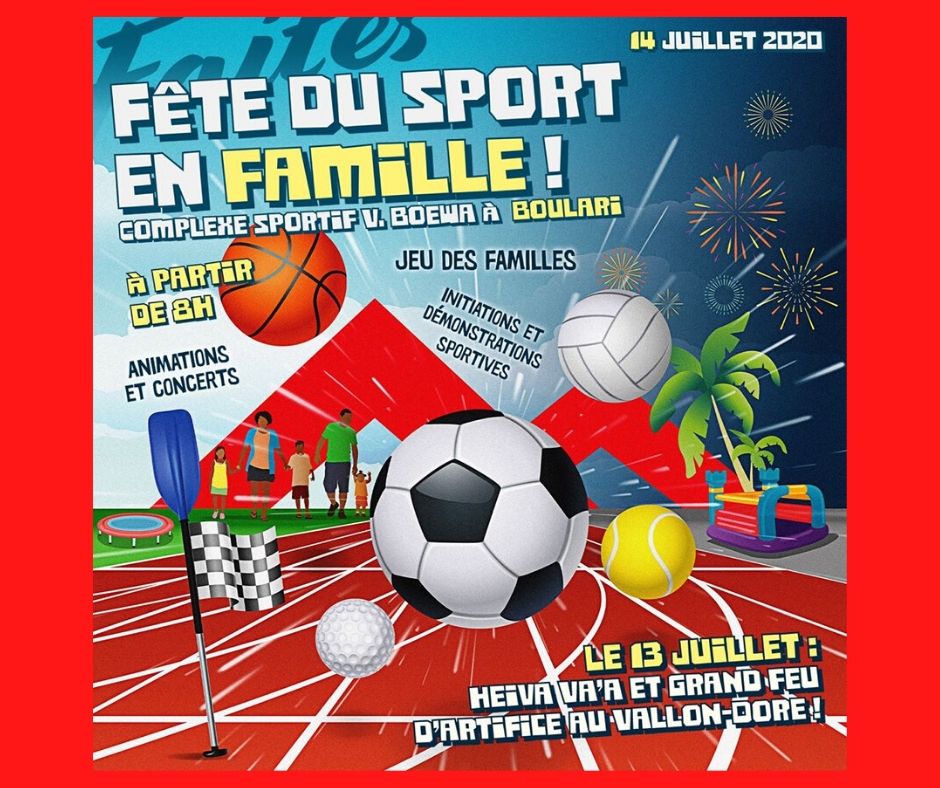 14 juillet 2020 : MJM à la fête du sport