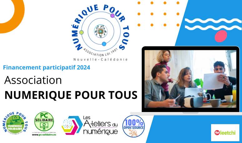 Numérique Pour Tous : Campagne de Financement 2023/2024