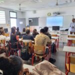 Rencontre avec les élèves du Lycée Du Mont-Dore : filières numeriques et environnementales
