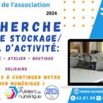 Numerique Solidaire : Recherche urgente de lieux de stockage et d’activités