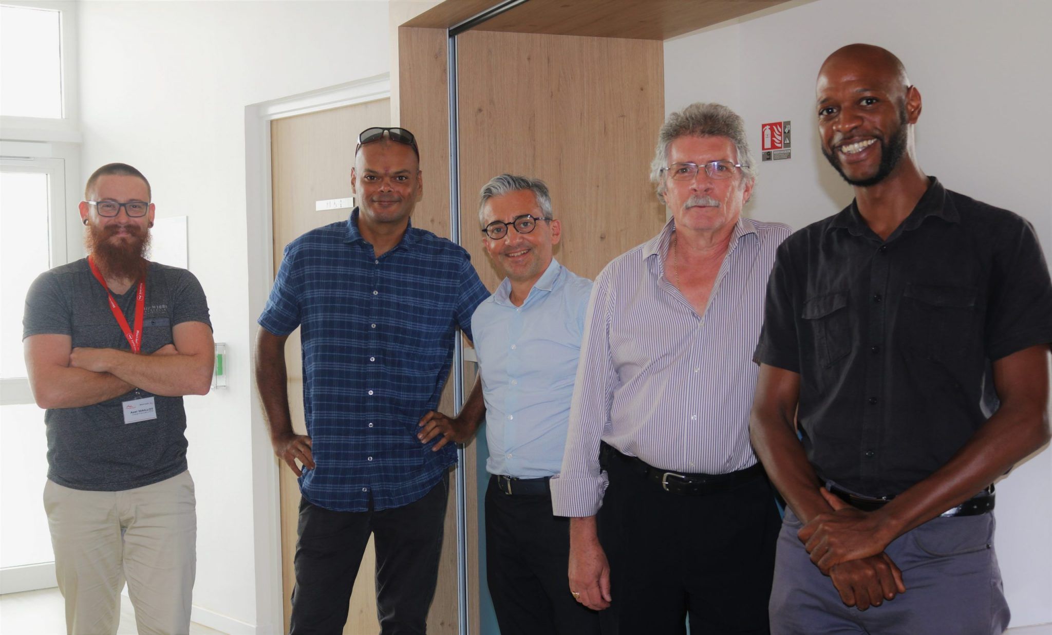 Visite guidée à l’Espace de Travail Partagé (ETP) à Boulari