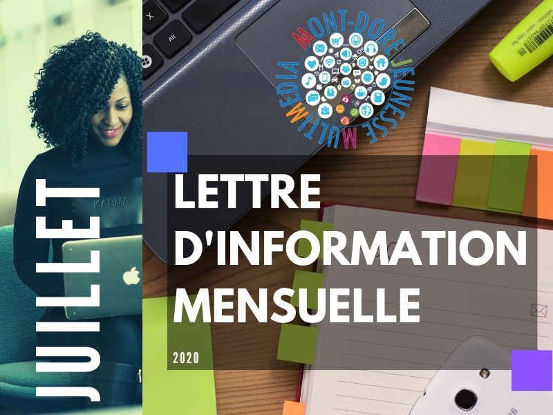 Lettre d’information : Juillet 2020