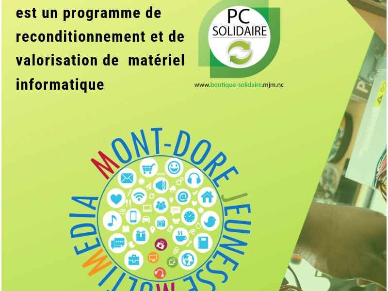 Présentation boutique "PC Solidaire"