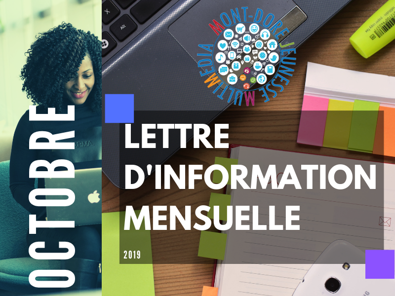 LETTRE D’INFORMATION MENSUELLE OCTOBRE 2019
