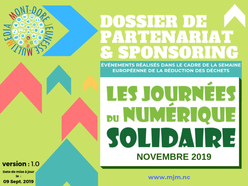Dossier de partenariat & sponsoring JNS 2019